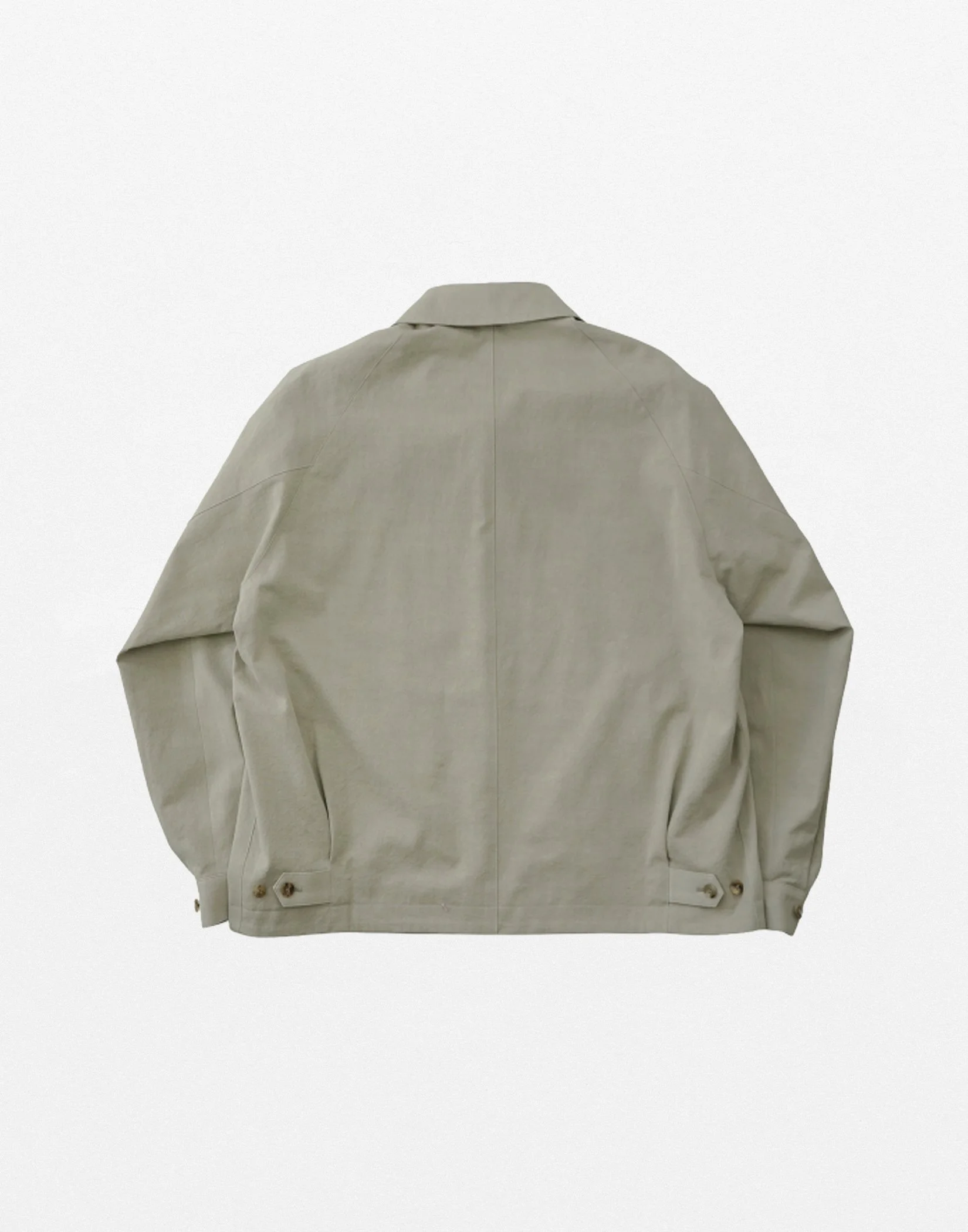 Studio Nicholson - Lazar Denim Jacket (Ivory) — EQUIPMENT
